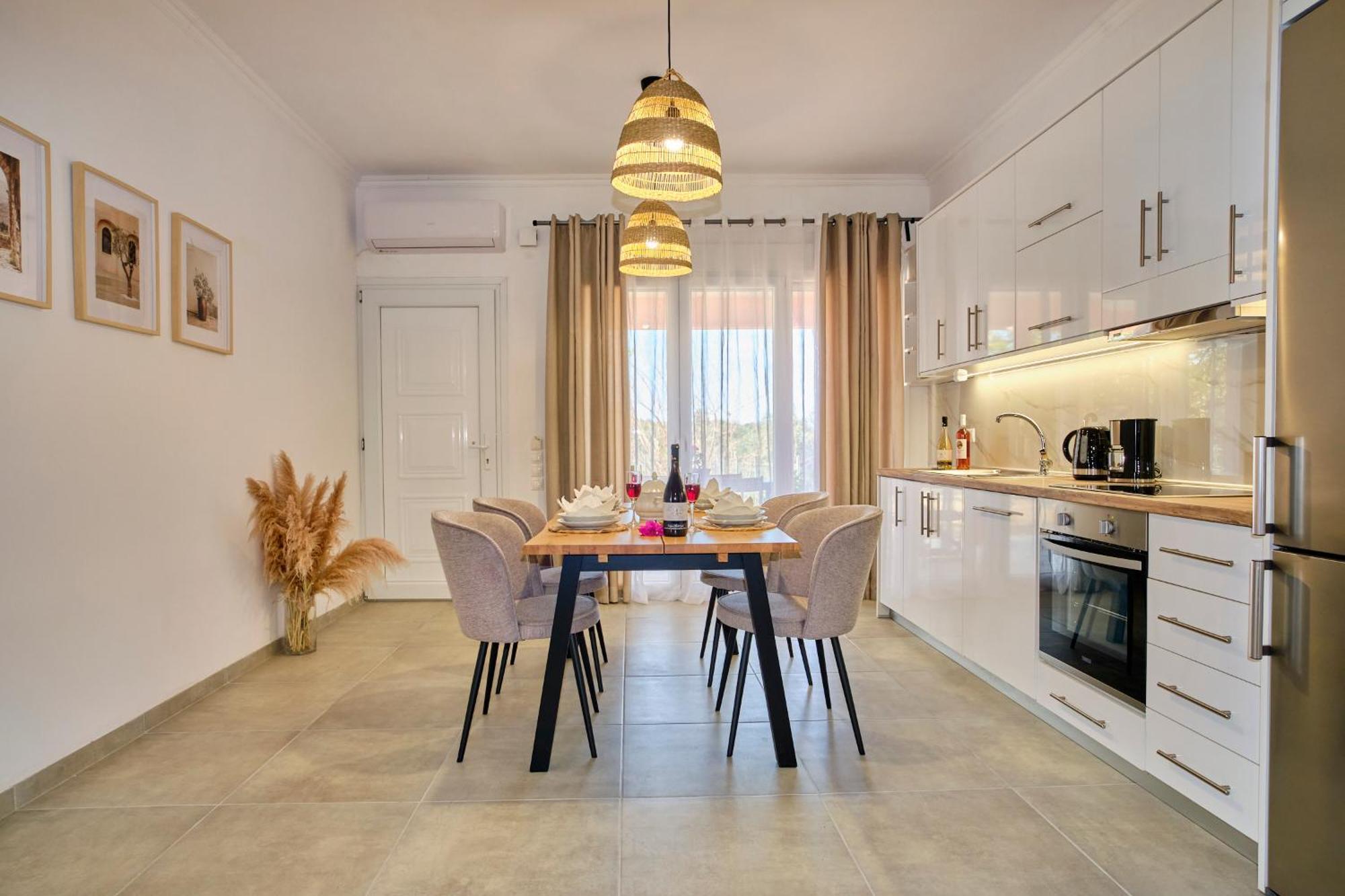 Olivia Mare Vacation House Corfu Astrakeri Exterior photo