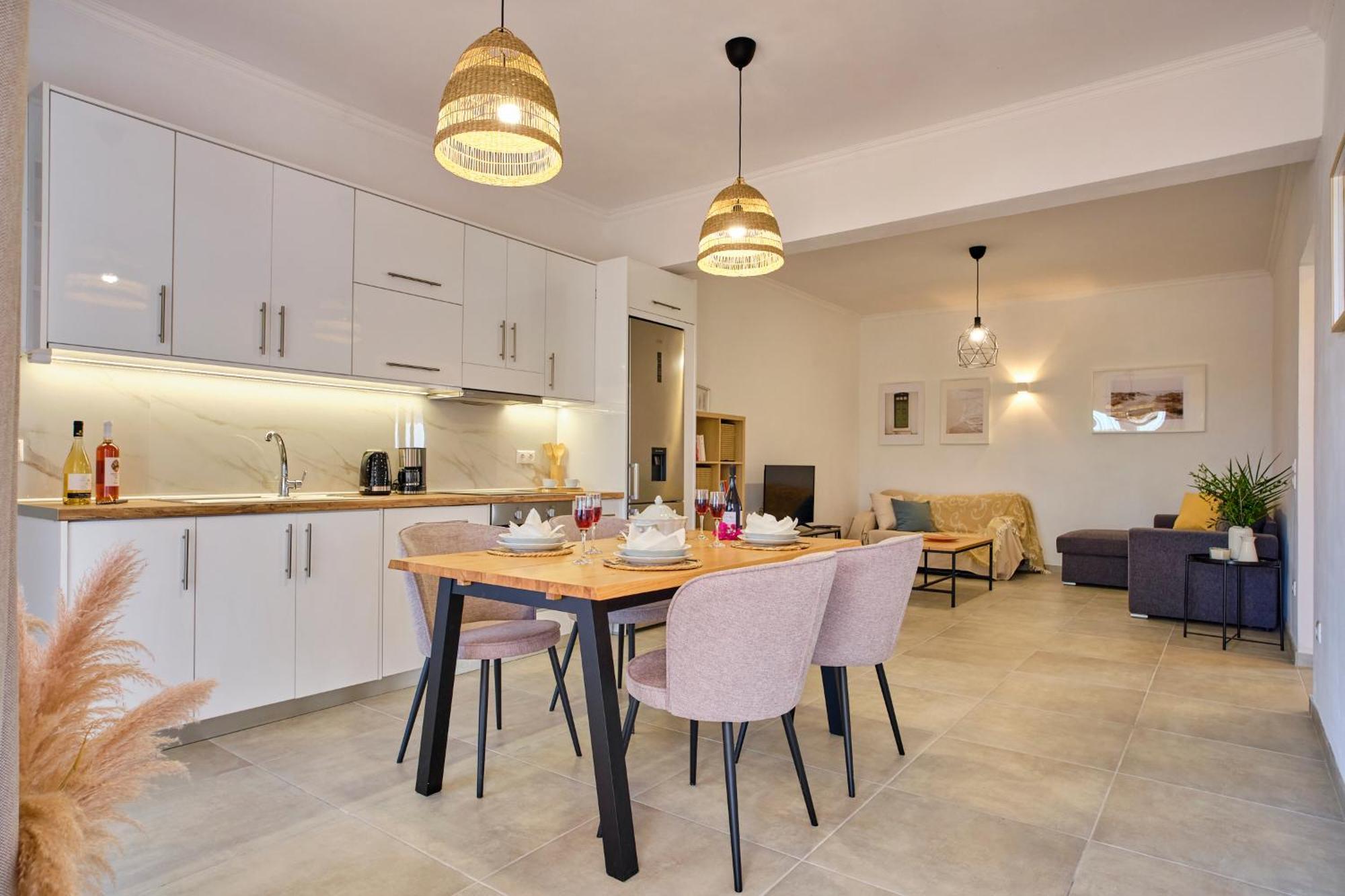 Olivia Mare Vacation House Corfu Astrakeri Exterior photo