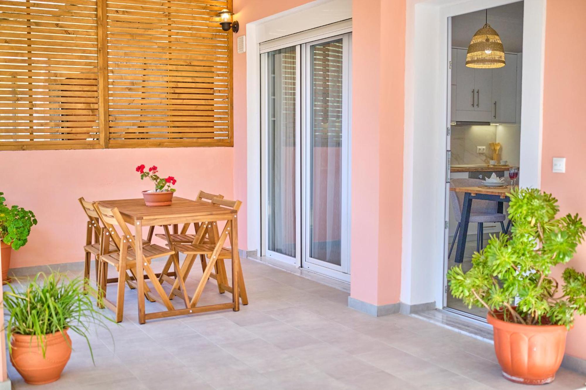 Olivia Mare Vacation House Corfu Astrakeri Exterior photo