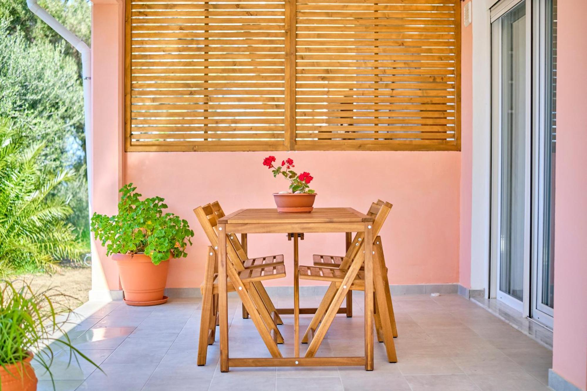 Olivia Mare Vacation House Corfu Astrakeri Exterior photo