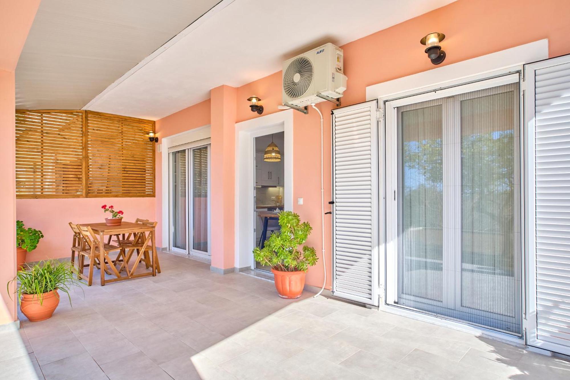 Olivia Mare Vacation House Corfu Astrakeri Exterior photo