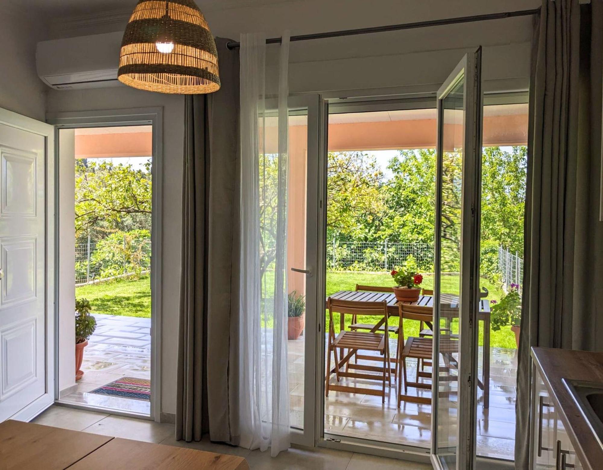 Olivia Mare Vacation House Corfu Astrakeri Exterior photo