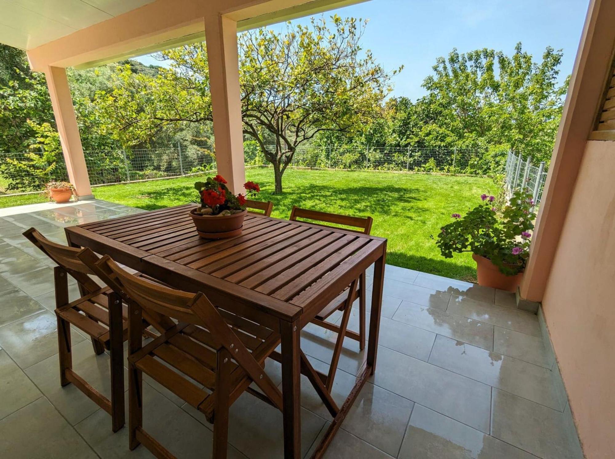 Olivia Mare Vacation House Corfu Astrakeri Exterior photo
