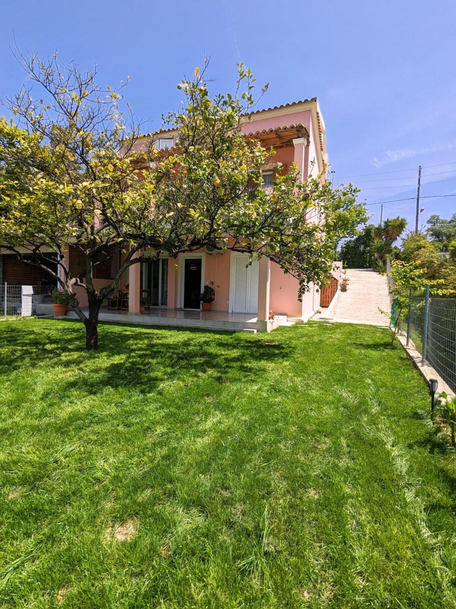 Olivia Mare Vacation House Corfu Astrakeri Exterior photo