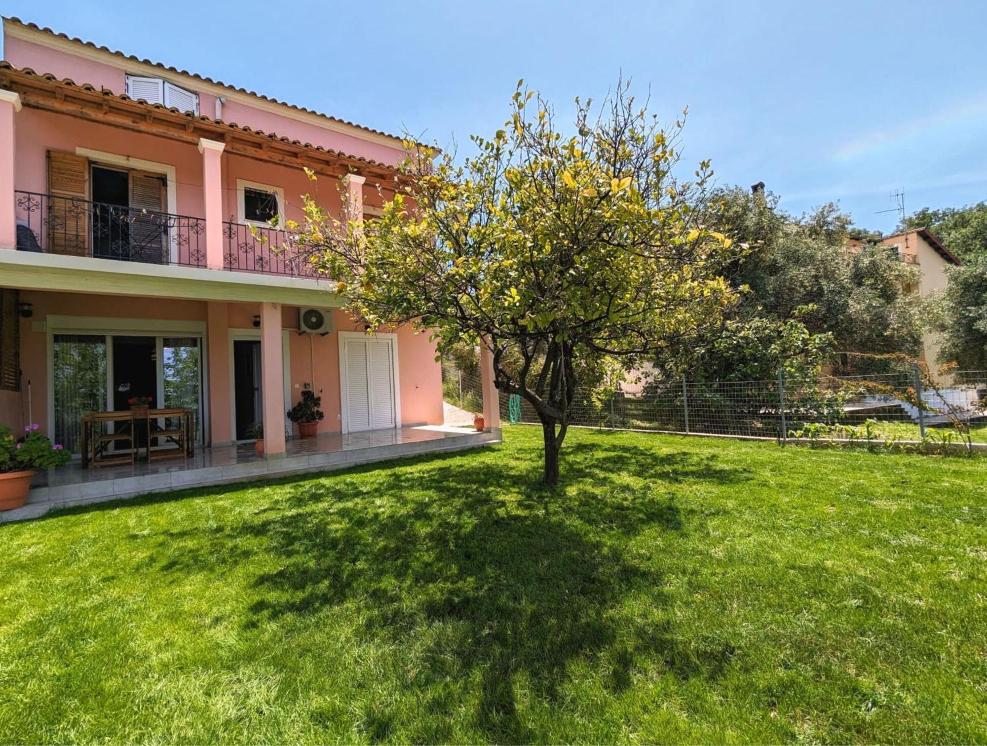 Olivia Mare Vacation House Corfu Astrakeri Exterior photo