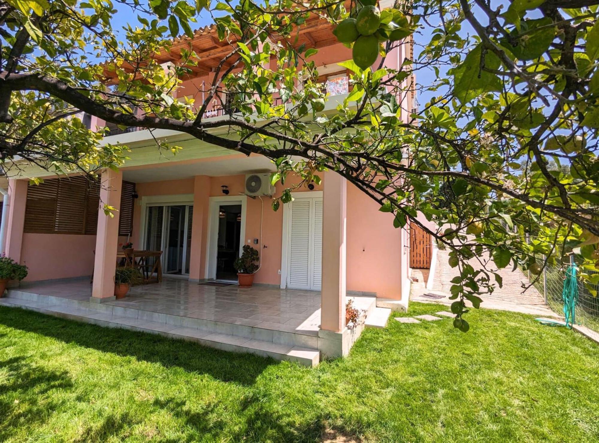 Olivia Mare Vacation House Corfu Astrakeri Exterior photo