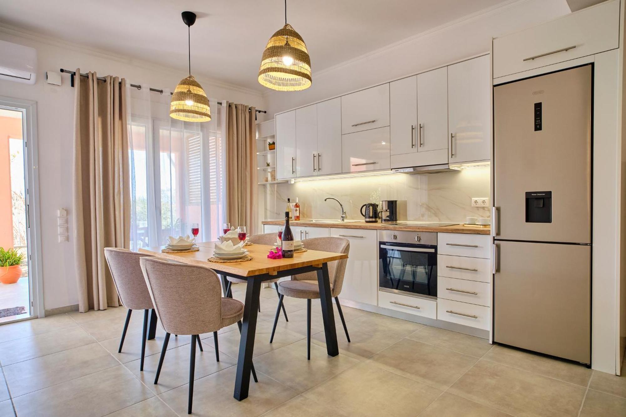 Olivia Mare Vacation House Corfu Astrakeri Exterior photo